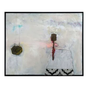Agamemnon (Abstract Contemporary Painting, Framed), Guy Lyman