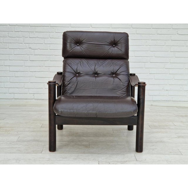 Danish Armchair by Ebbe Gehl & Søren Nissen, 1970s For Sale - Image 13 of 17