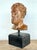 Vintage Patinated Bronze Bust of Alexander the Great For Sale - Image 11 of 12