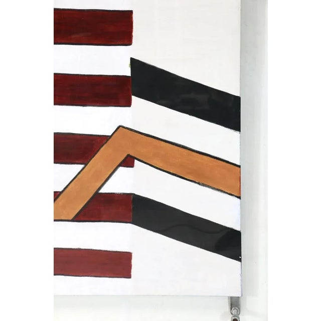 2000 - 2009 Michèle Schmite, Composition, 2004, Mixed Media For Sale - Image 5 of 11