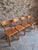 Mid-Century French Bistro Chairs in Beech and Plywood, 1960s, Set of 4 For Sale - Image 13 of 18