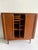 Bernhard Pedersen & Son Vintage Danish Teak Highboard from Bernhard Pedersen & Søn, 1960s For Sale - Image 4 of 18