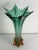 Large Vintage Murano Glass Vase, 1940s For Sale - Image 13 of 13