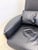 Umberto Asnago Black Leather Peggy Lounge Chairs for Georgetti, 1990s - A Pair For Sale - Image 18 of 18