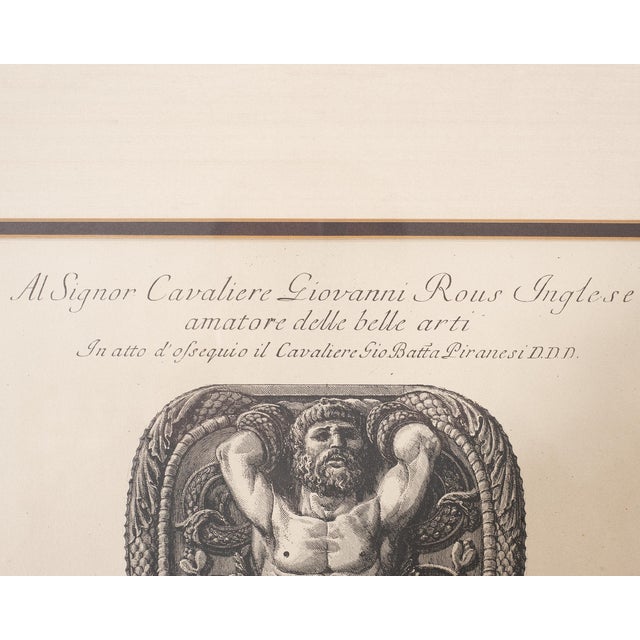 Pair of Neoclassical Framed Prints After Giovanni Battista Piranesi For Sale - Image 15 of 18