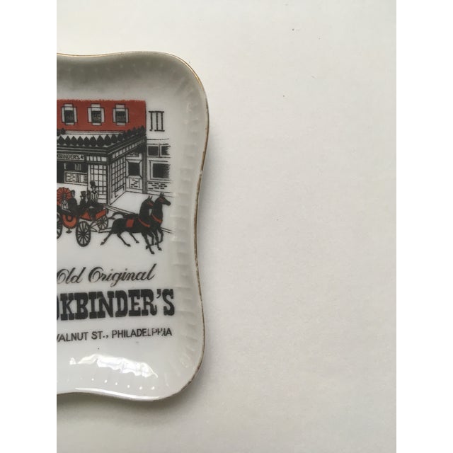 Mid 20th Century “Old Original Bookbinder’s” Trinket Dish For Sale In Jacksonville, FL - Image 6 of 7