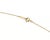 Late 20th Century Tiffany & Co. Notes 18k Yellow Gold Round Wave Pendant For Sale - Image 5 of 6