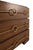 Worlds Away Matthew Izzo Home Roderick Provincial Brown Oak Three Drawer Chest With Brass Accents For Sale - Image 4 of 7