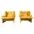 Porto Venere Sofa by Vico Magistretti for Cassina, 1980s, Set of 2 For Sale - Image 12 of 12