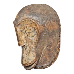 Vintage Congo Monkey Mask