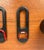 Postmodern Danish Red and Black Bottle Opener and Corkscrew Bar Set by Bjarne Bo for Ideas, Denmark, 1980s, Set of 4 For Sale - Image 9 of 16