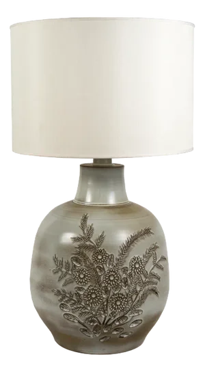 Lamp in Ceramic by Marius Bessone for Vallauris, 1970
