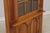 Pair Stickley Cherry Valley Corner China Cabinets For Sale - Image 12 of 18
