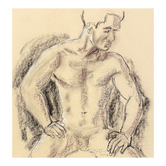1989 Neil Meitzler Male Nude of Jeff For Sale