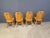 Vintage Rustic Dining Chairs, 1960s, Set of 4 For Sale - Image 6 of 14