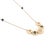 Not Yet Made - Made To Order Unique Black Onyx and Diamond Chain Necklaces in 14k Solid Yellow Gold For Sale - Image 5 of 8