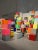 Modern Magnetic Coloured Cubes from Paul Kelley, Set of 10 For Sale - Image 3 of 4