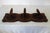 Rustic Vintage Wall-Mounted Coat Rack with Deer Hooves, 1960s For Sale - Image 3 of 12