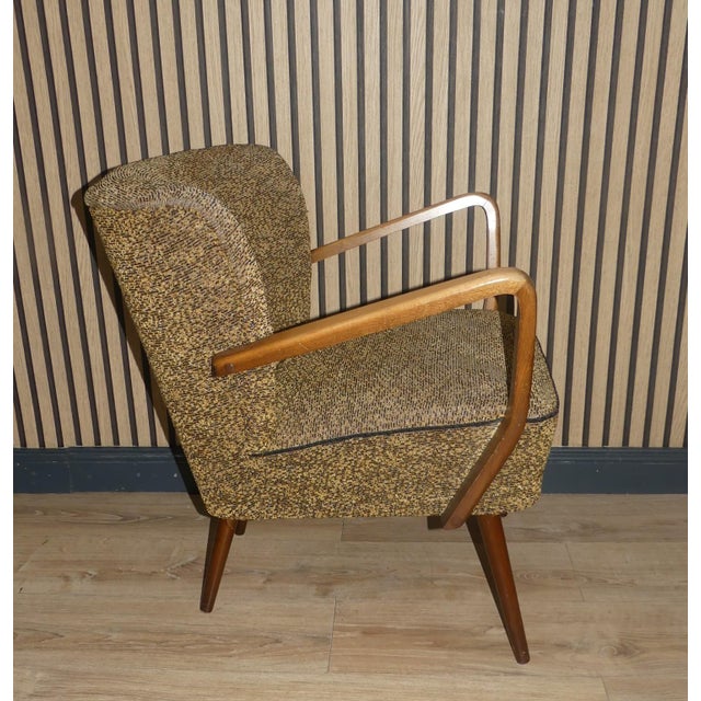 Vintage Lounge Chair, 1950s For Sale - Image 6 of 11