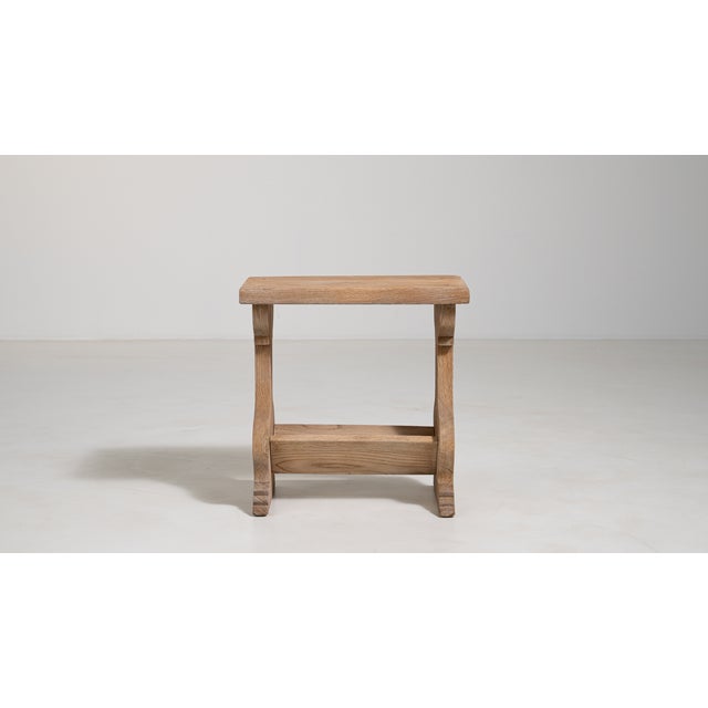 A versatile oak side table with simple construction and natural finish. Its understated design allows it to blend...