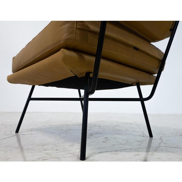 Mid-Century Modern Elettra Armchairs attributed to Stdio BBPR for Arflex, 1950s, Set of 3 For Sale - Image 16 of 18