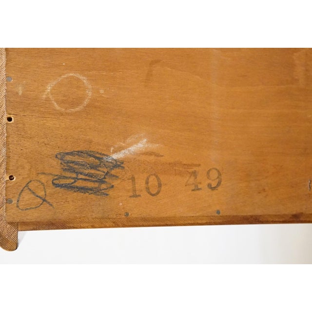 Pennsylvania House Independence Hall Collection Solid Maple Early American Traditional 34" Drop Front Secretary Desk 1573 For Sale - Image 16 of 16