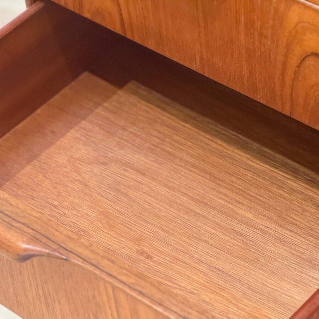Long Dunvegan Collection Sideboard from McIntosh, 1970s For Sale - Image 11 of 16