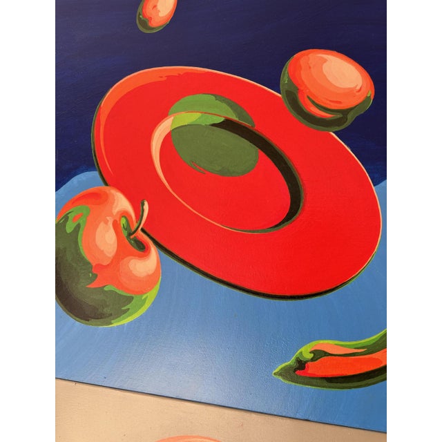 Leo Giampaolo, Variations, , 2011, Oil and Acrylic on Canvas For Sale - Image 4 of 13