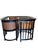 Vienna Secession Bentwood Salon Suite by Josef Hoffmann for Jacob & Josef Kohn, 1890s, Set of 3 For Sale - Image 6 of 13