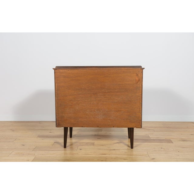 Mid-Century Modern Danish Teak Dresser, 1960s For Sale - Image 6 of 18