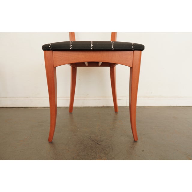 Vintage A. Sibau Italian Modern Dining Chairs (Set of 6) For Sale - Image 15 of 17