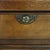 1960s Century Furniture Asian Modern Fruitwood Credenza With Brass Hardware For Sale In Raleigh - Image 6 of 10