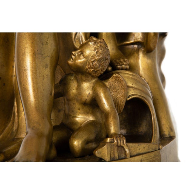 Fine Grand Tour Italian Bronze Sculpture of Ludovisi Ares (Mars) Ca. 1872 For Sale - Image 13 of 18