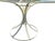 Russell Woodard Vintage Woodard Metal Patio Outdoor Dining Table For Sale - Image 4 of 10