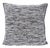 Fuzzy Cushion Cover in Navy by BOI For Sale