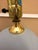 1980s Pacific Coast Lighting Postmodern Ribbed Plaster Table Lamps - Set of 2 For Sale In Miami - Image 6 of 11