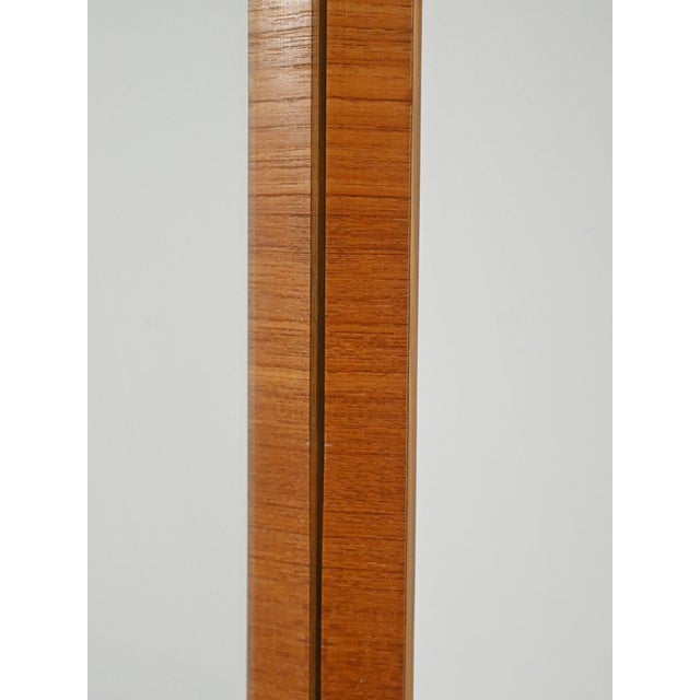 1960s Swedish Teak Mirror by Arne Wahl Iversen, 1960s For Sale - Image 5 of 9