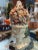 Sculpture Materials Handmade Seashell Topiary For Sale - Image 7 of 7