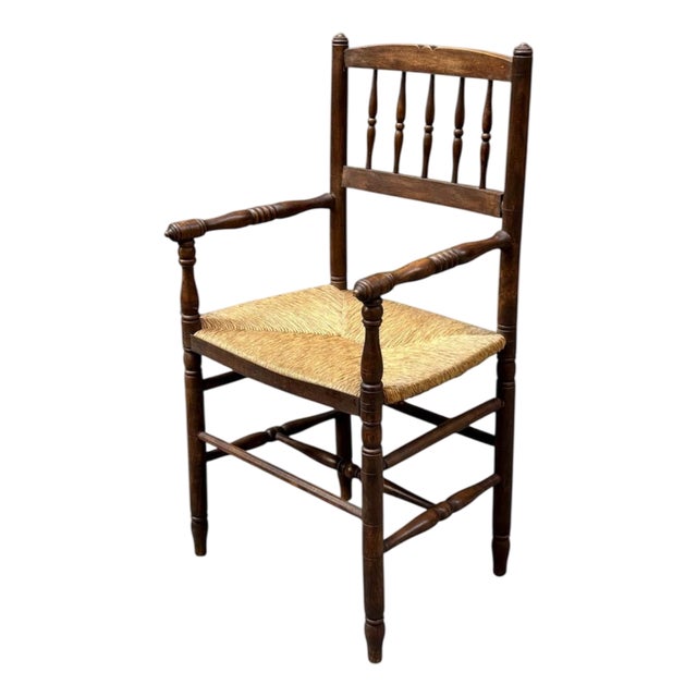 Arts & Crafts Provencal Chair For Sale