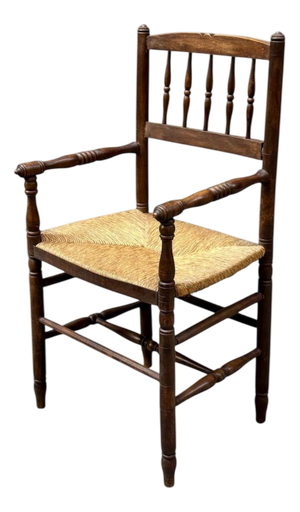 Arts & Crafts Provencal Chair