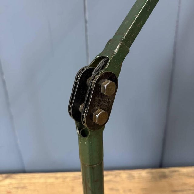 Dark Green Three-Arm Machine Lamp by Mek Elek For Sale - Image 16 of 18
