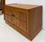 Small Oak Danish Modern Brutalist Chests, Henning Kjaernulf Style, Pair Offered for sale is a vintage pair of small Danish...