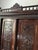 Antique Style Baroque Revival Carved Oak Wardrobe For Sale - Image 5 of 7