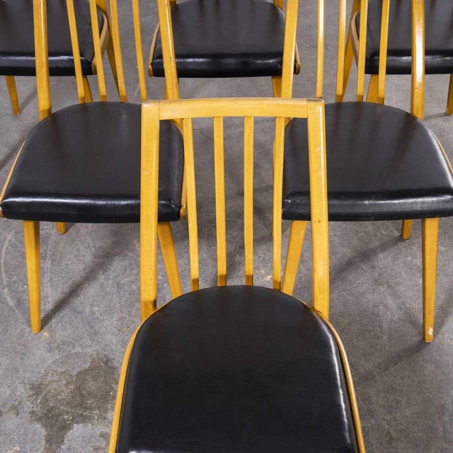 Mid-Century Dining Chairs from Interier Praha, 1960s, Set of 4 For Sale - Image 10 of 18
