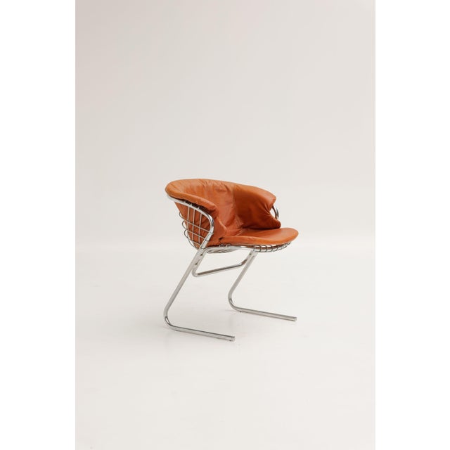 Flynn Dining Chairs by Gastone Rinaldi for Thema, 1970s, Set of 4 For Sale - Image 6 of 14