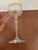 Metal Vintage Italian Gold Rimmed Handblown Coupe Glasses For Sale - Image 7 of 7