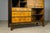 Brown Art Deco Highboard in Birch For Sale - Image 8 of 18
