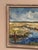 Niels Mandrup Bruun, Marshland from Ribe, 1937, Oil Painting on Canvas, Framed For Sale - Image 6 of 18