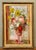 Paint Pierre Jerome, Vibrant Floral Oil Painting Vase of Spring Flowers Pierre Jerome Ecole De Paris, c.1950's For Sale - Image 7 of 7