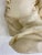 Mid-Century Italian Plaster Freeze of a Young Angel For Sale - Image 11 of 12